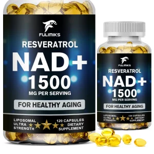 NAD+ and Resveratrol Supplement