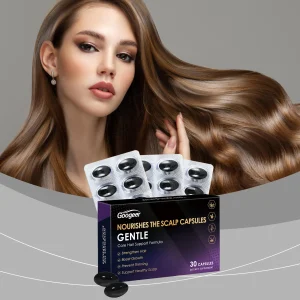 Nourish Scalp Capsules Vitamin C Dietary Supplement