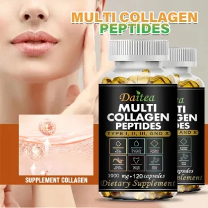 Multi-Collagen Peptide Supplement