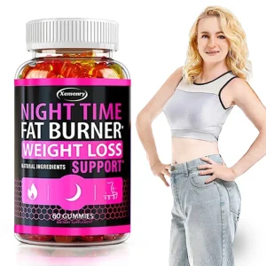 Nighttime Fat Burning Gummies