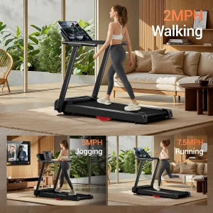Brushless Foldable Home Treadmill