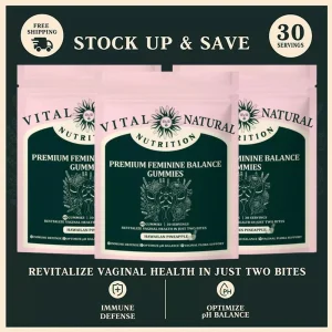 Vital Source Feminine Balance Gummies