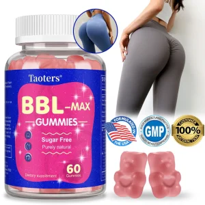 Gummies for Women's Breast Development