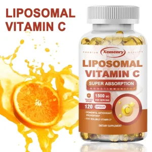 Liposomal Vitamin C Capsules